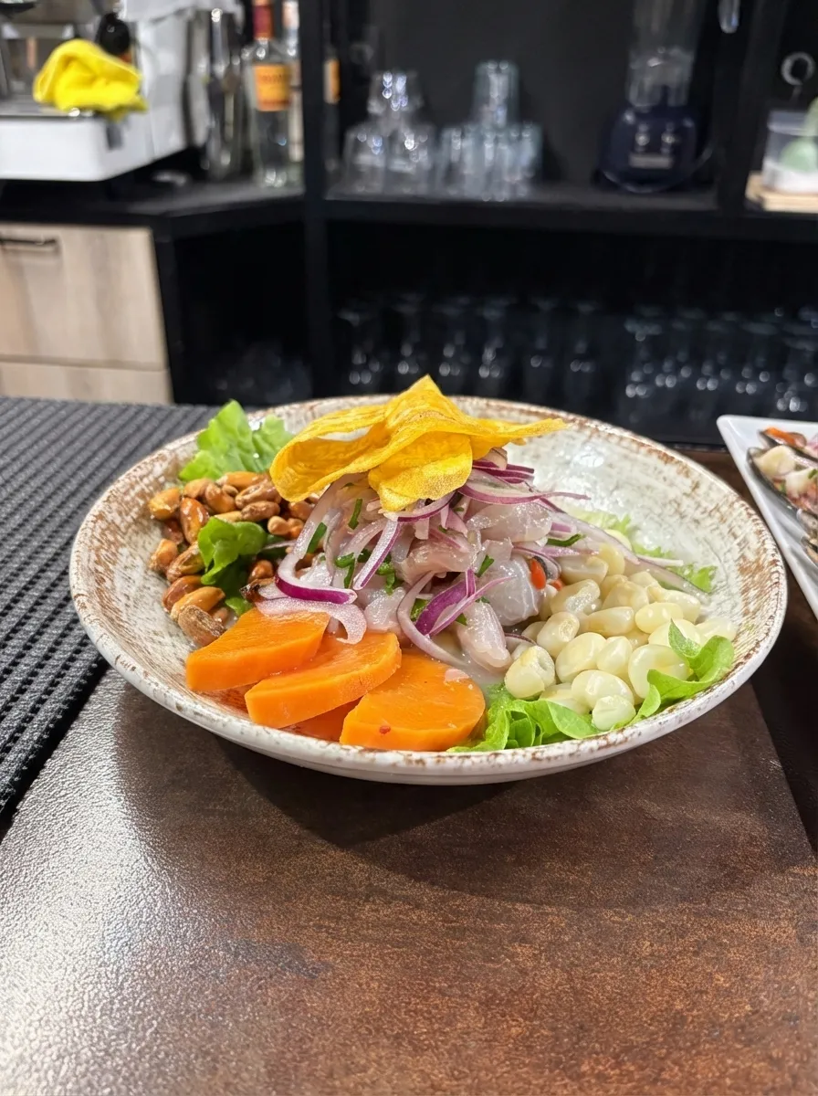 Plato de autor Sabe a Perú